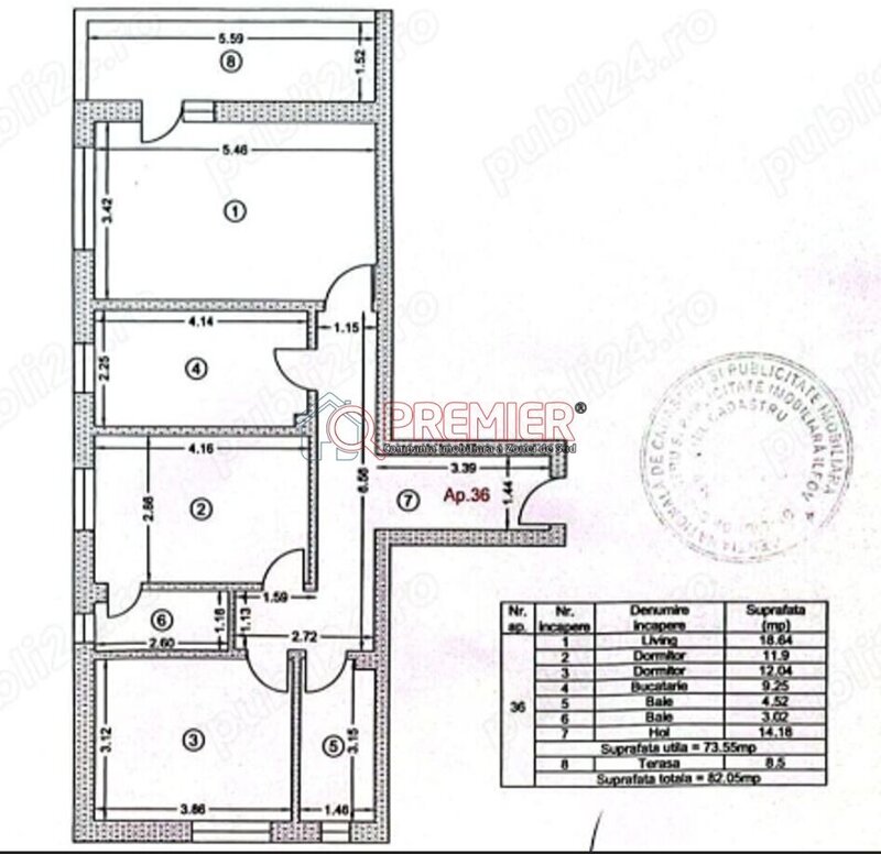 Popesti Leordeni   3 camere Metrou Berceni